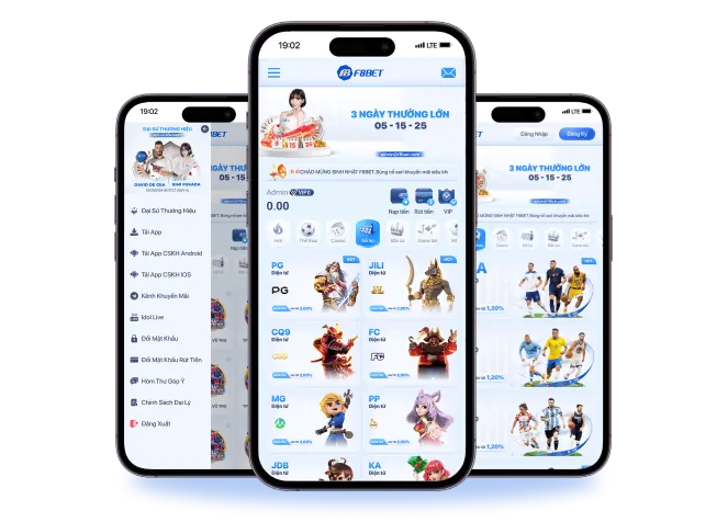 Giao diện game bắn cá dễ sử dụng