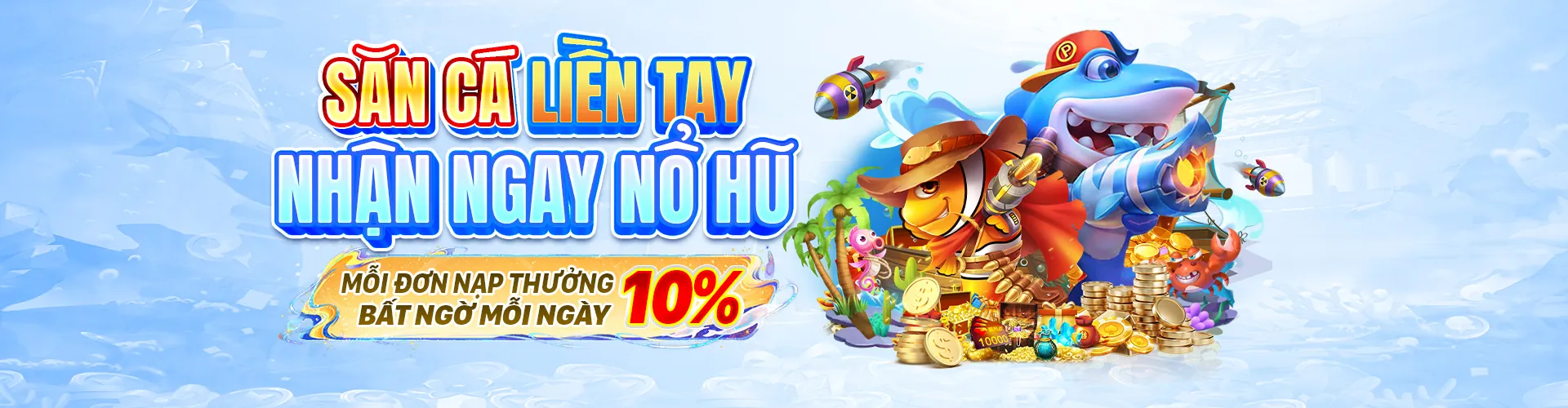 Hình ảnh chính trang blog nh88 nổ hũ với các biểu tượng slot game và tiền vàng